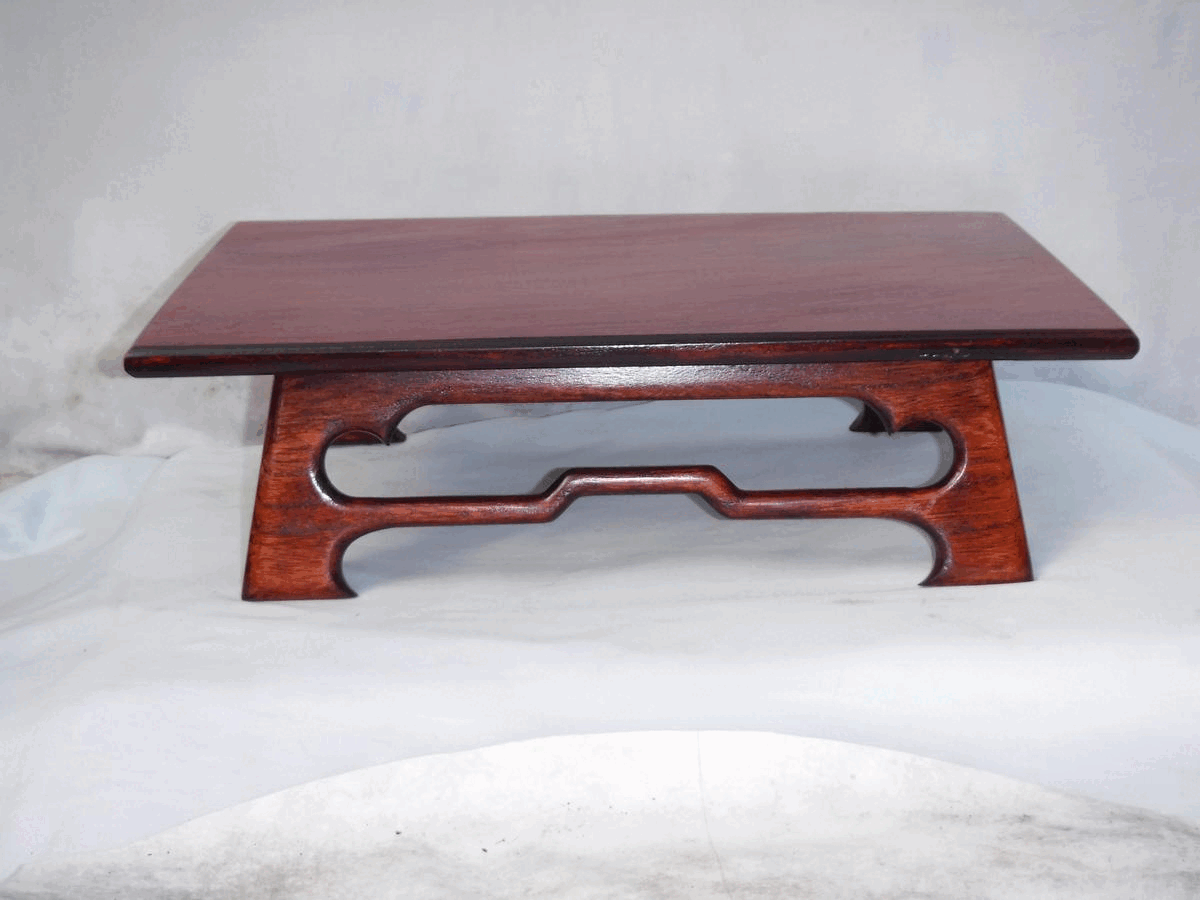 DaSu Bonsai Studios Spalted Hackberry Stand